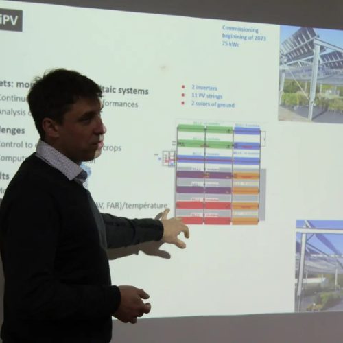 Experto francés expuso sobre energía fotovoltaica en seminario para PYMES organizado por CDEA-UA