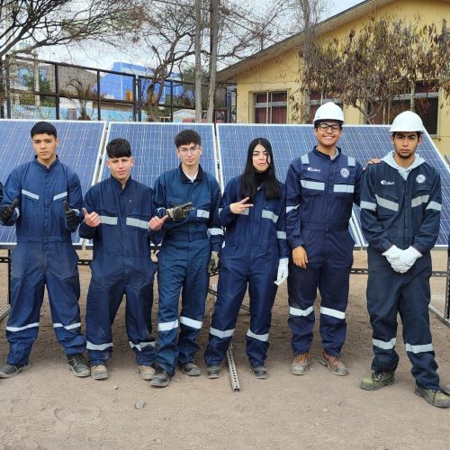 Comunidad taltalina podría aportar a la diversificación productiva reutilizando paneles fotovoltaicos