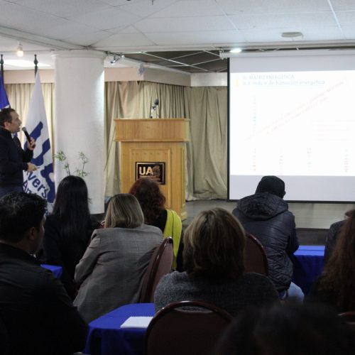 Energías renovables en la educación técnico profesional en seminario del CDEA-UA y MINEDUC
