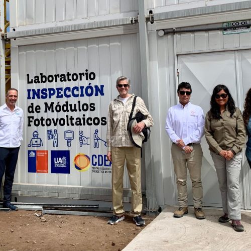 Comitiva del Net Zero World (NZW) visitó instalaciones del CDEA