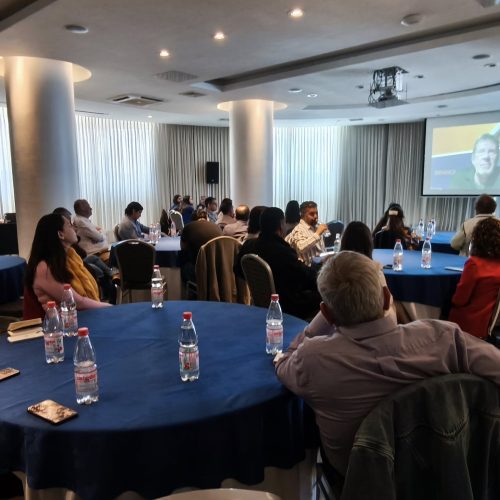 CDEA-UA refuerza formación de capital humano regional en taller sobre hidrógeno verde