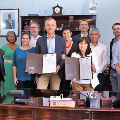 Importante centro científico francés firma alianza con la UA