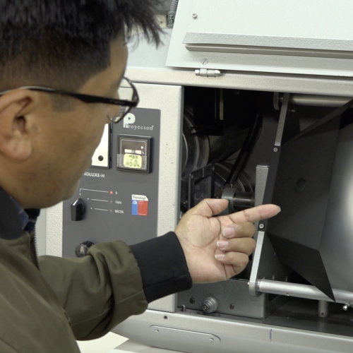 Caracterizan nuevos materiales en Laboratorio de Alta Temperatura