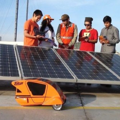 Equipo UA construirá su primer auto eléctrico