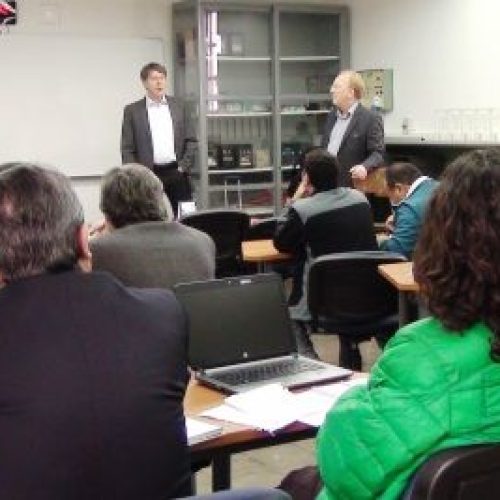 En desarrollo curso solar con GIZ de Alemania