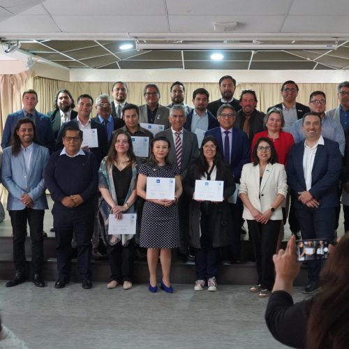 Cierre del Diplomado en Hidrógeno Solar consolida formación de capital humano para la transición energética en Antofagasta