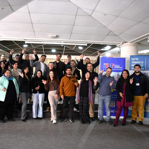 Docentes TP se actualizan en hidrógeno verde en seminario realizado en la Universidad de Antofagasta