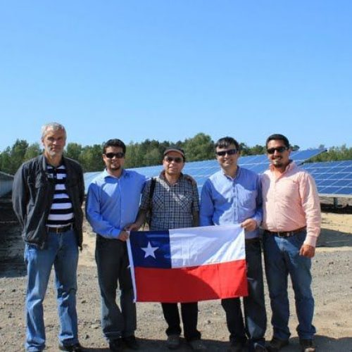 Gira tecnologica Alumnos Magister en Desarrollo Energético