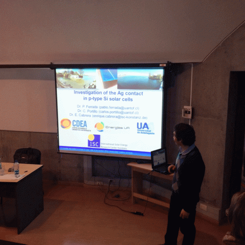 “Taller de Conversión de Energía Solar y Térmica”