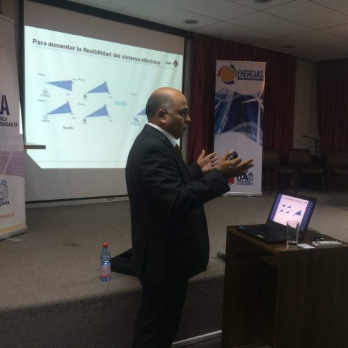Workshop “Integración de energías renovables en Alemania y Europa -Obstáculos y aceleradores”
