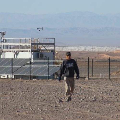 Custodios de los bienes científicos en el desierto