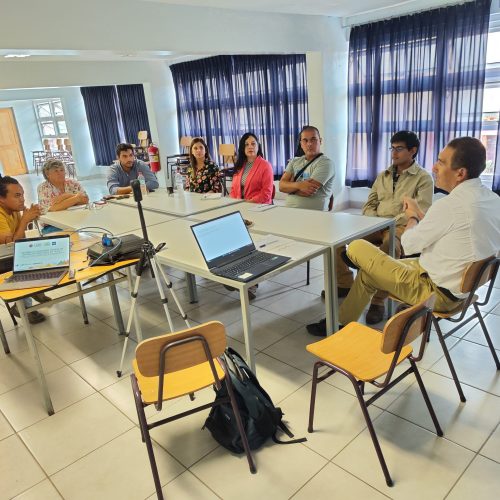 Reunión inicial con comunidades en Taltal