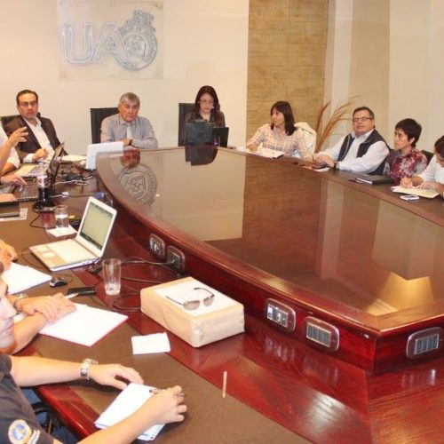 Reunión Ampliada de la adjudicación del Convenio de Desempeño “Fortalecimiento de la Universidad de Antofagasta como Referente Regional y Nacional en Energías Renovables No Convencionales (ERNC).”