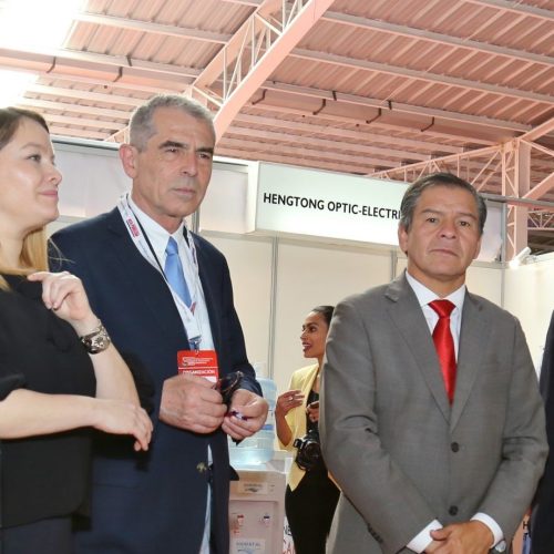 CDEA-UA participó activamente en feria internacional de agua y energía