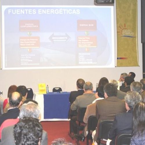 CDEA presente en encuentro solar convocado por El Mercurio