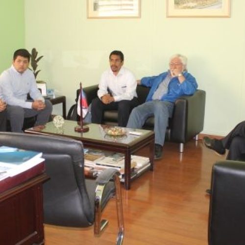Ingenieros UA comienzan estadía en ENEL Green Power