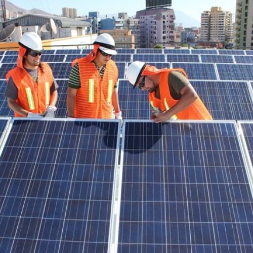 La región como referente internacional en uso de energía solar