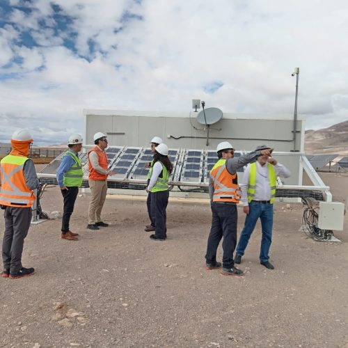 Exploran terrenos para desarrollar innovador proyecto “ATACAMA OASIS”