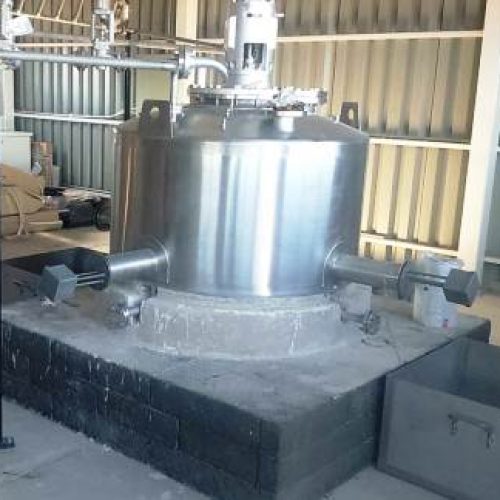 Nuevo laboratorio de almacenamiento térmico solar y sales fundidas