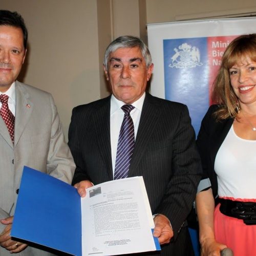 Entrega de concesión de Terrenos para Proyecto de Plataforma Solar del Desierto de Atacama