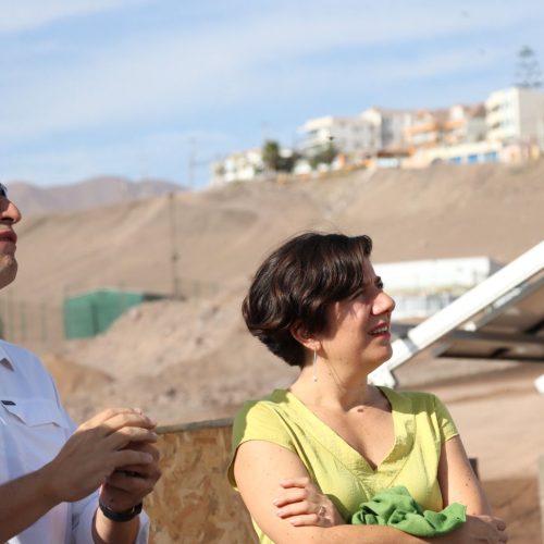 Ministra de Ciencia conoce centros de investigación de Universidad de Antofagasta