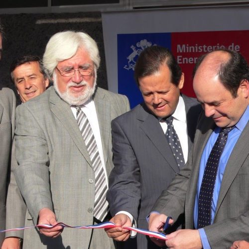 Inauguración Tercera planta fotovoltaica conectada a la red, convenio CDEA – Krannich Solar