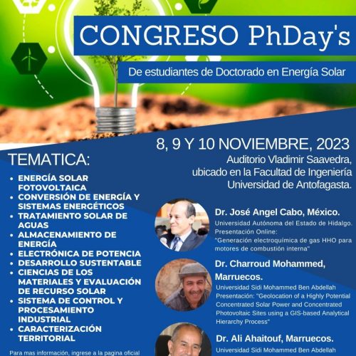 Congreso PhDay´s