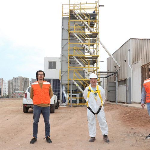 FIC-R: inventan sistema para tratar sales fundidas usadas en plantas de concentración solar
