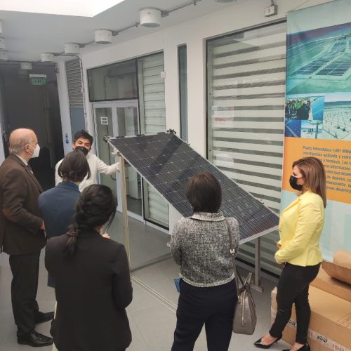 Delegación de Tailandia visitó el CDEA