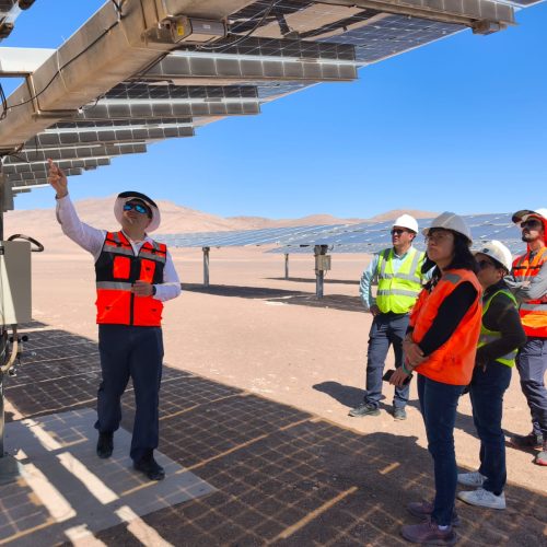 Delegación de Cundinamarca visitó la UA en el marco de la Cooperación Chile–Colombia