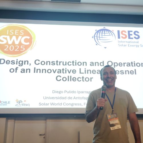 CDEA-UA destacó en el Solar World Congress 2025 con investigación aplicada para la transición energética mundial