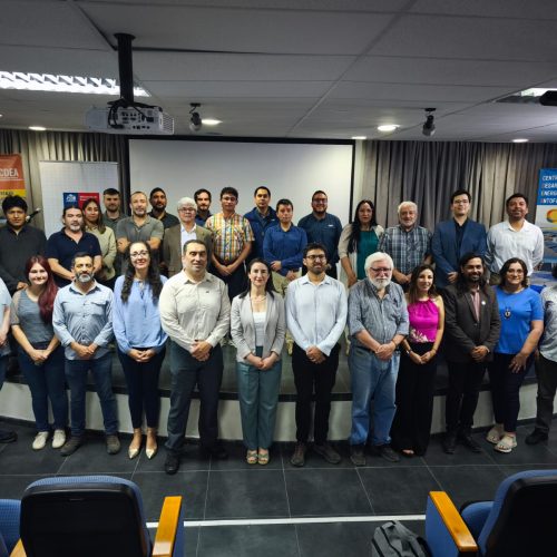Culminó segunda versión del Diplomado en Hidrógeno Solar