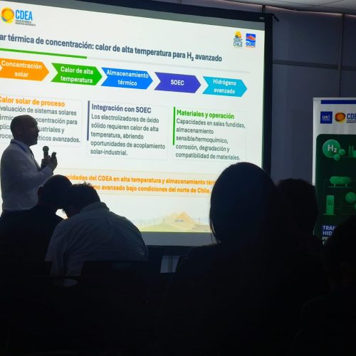 Proyecto FIC-R Hidrógeno Solar destaca oportunidades para la movilidad sostenible en Workshop SolarIND de Exponor 2026