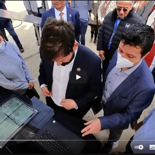 Inauguración de Laboratorio Movil de H2 Verde (CICITEM)