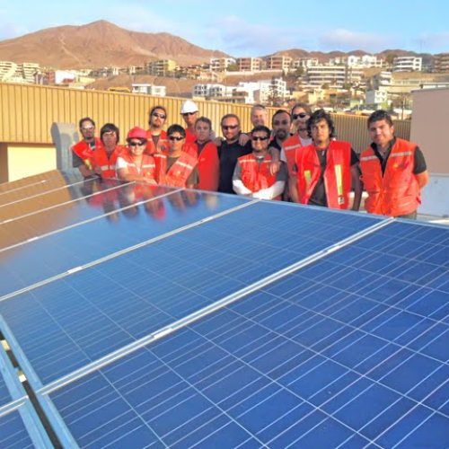 Instalación de 3ra Planta Fotovoltaica del CDEA