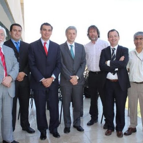 Entrevista con Ministro de Energía. Sr. Ricardo Raineri Bernain