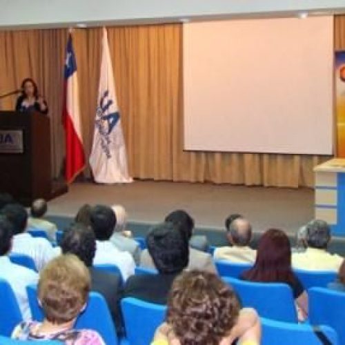 Convocatoria de entrega de documentos a la Presidenta de la Cámara de Diputados, Sra. Alejandra Sepúlveda Orbenes
