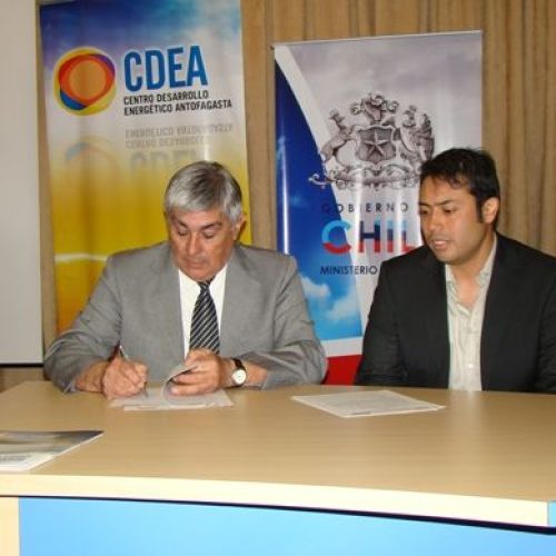 Acuerdo de cooperación entre CDEA y la empresa EOSOL NEW ENERGY S. A